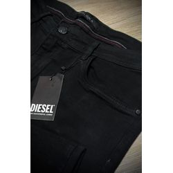 Calça Jeans Diesel preta - Atacado das Tailandesas