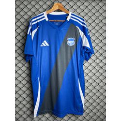 Camisa do Emelec azul/preta 24/25 Copia - Atacado das Tailandesas
