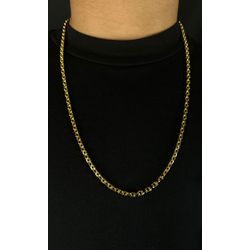 Corrente Elo Cadeado 5mm 70cm - Atacado das Tailandesas