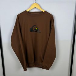 Moletom S/ Capuz - Quiksilver Marrom - Atacado das Tailandesas