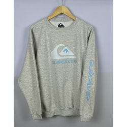 Moletom S/ Capuz - Quiksilver Gelo - Atacado das Tailandesas