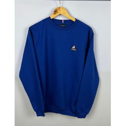 Moletom S/ Capuz - Le Coq Sportif Azul - Atacado das Tailandesas