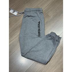 Calça Moletom Quiksilver cinza Escrita/Cima - Atacado das Tailandesas