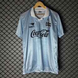 Camisa Grêmio Celeste 1989 Jardel nº16 - Atacado das Tailandesas