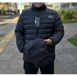 Bobojaco Armani preta /com a logo no peito - Atacado das Tailandesas