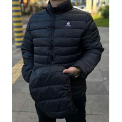 Bobojaco le coq sportif preta /com a logo no peito - Atacado das Tailandesas