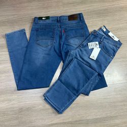 Calça Jeans Lacoste azul claro - Atacado das Tailandesas