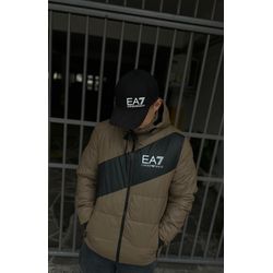 Bobojaco - EA7 - Armani - Marrom faixa Preta - Atacado das Tailandesas