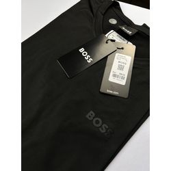 Camisa Peruana Boss Preta Escrita Pequena - Atacado das Tailandesas