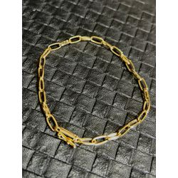 Pulseira Elo Meia Cana 4mm - Atacado das Tailandesas