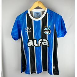 Camisa Grêmio Nacional 25/26 ALFA - (NACIONAL PREM... - Atacado das Tailandesas
