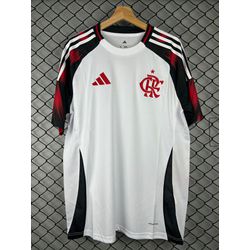 Camisa - Flamengo Branca - 25/26 torcedor - Atacado das Tailandesas