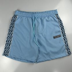 Bermuda Tactel Armani Exchange Azul Bebe - Atacado das Tailandesas