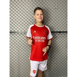 Conjunto Infantil Arsenal 23/24 Home - Atacado das Tailandesas