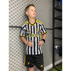 Conjunto Infantil Juventus 23/24 Home - Atacado das Tailandesas