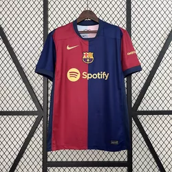 Camisa Barcelona 24/25 Home Fan Lisa - Atacado das Tailandesas