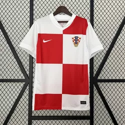 Camisa Croacia 24/25 Home Fan Lisa - Atacado das Tailandesas