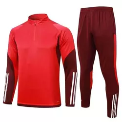 Conjunto De Treino Inter Vermelho - Atacado das Tailandesas