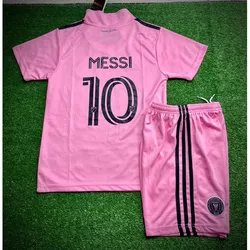 Conjunto Infantil Inter De Miami 23/24 Nº10 Messi ... - Atacado das Tailandesas