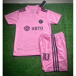 Conjunto Infantil - Internacional De Miami - 23/24... - Atacado das Tailandesas