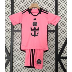 Conjunto Infantil Inter De Miami 24/25 HOME FAN LI... - Atacado das Tailandesas