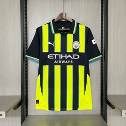 Camisa Manchester City Third 24/25 Fan Lisa - Atacado das Tailandesas