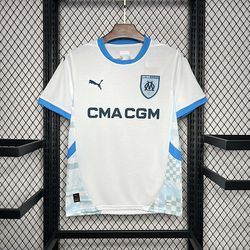 Camisa Olympique de Marseille 24/25 Home Fan Lisa - Atacado das Tailandesas