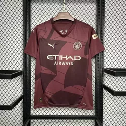 Camisa Manchester City 24/25 Third Fan Lisa - Atacado das Tailandesas