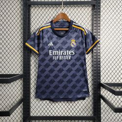 Camisa Real Madrid feminina 23/24 Away Fan Lisa - Atacado das Tailandesas