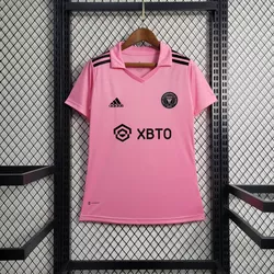 Camisa Inter De Miami feminina 23/24 Home Fan Lisa - Atacado das Tailandesas