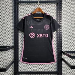 Camisa Inter De Miami feminina 23/24 Away Fan Lisa - Atacado das Tailandesas