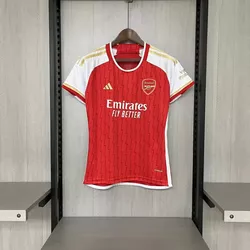 Camisa Arsenal feminina 23/24 Home Fan Lisa - Atacado das Tailandesas