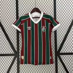 Camisa Fluminense feminina 23/24 Home Fan Lisa - Atacado das Tailandesas