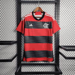 Camisa Flamengo 23/24 Home Fan Lisa - Atacado das Tailandesas