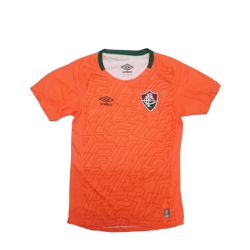 Camisa Fluminese 23/24 De Treino Laranja - Atacado das Tailandesas