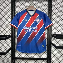 Camisa Bahia 24/25 home Fan Lisa - Atacado das Tailandesas