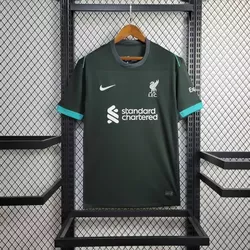 Camisa Liverpool 24/25 Away Fan Lisa - Atacado das Tailandesas