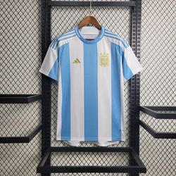 Camisa Argentina 24/25 Home Fan Lisa - Atacado das Tailandesas