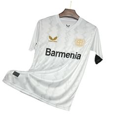 Camisa Bayer Leverkusen 24/25 Away Fan Lisa - Atacado das Tailandesas