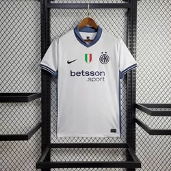 Camisa Inter de Milão 24/25 Away Fan Lisa - Atacado das Tailandesas