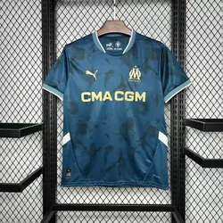 Camisa Olympique de Marseille 24/25 Away Fan Lisa - Atacado das Tailandesas