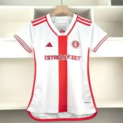 Camisa Internacional 24/25 Away Fan Feminina - Atacado das Tailandesas