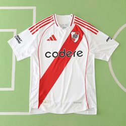 Camisa River Plate 24/25 Home Fan Lisa - Atacado das Tailandesas