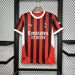 Camisa Milan 24/25 Home Fan Lisa - Atacado das Tailandesas