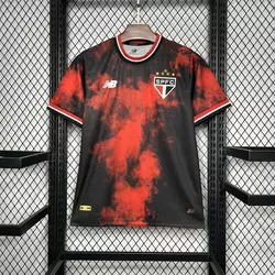 Camisa São Paulo 24/25 Third Fan lisa - Atacado das Tailandesas