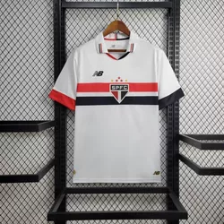 Camisa São Paulo 24/25 Home Fan lisa - Atacado das Tailandesas