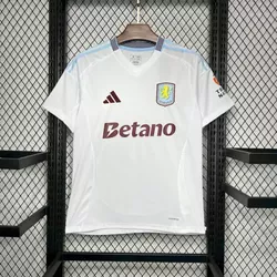 Camisa Aston Villa 24/25 Away Fan Lisa - Atacado das Tailandesas