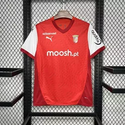 Camisa Sporting Braga 24/25 home Fan Lisa - Atacado das Tailandesas