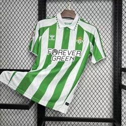 Camisa Real Betis 24/25 home Fan Lisa - Atacado das Tailandesas