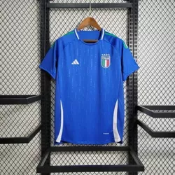 Camisa Italia 24/25 Home Fan Lisa - Atacado das Tailandesas